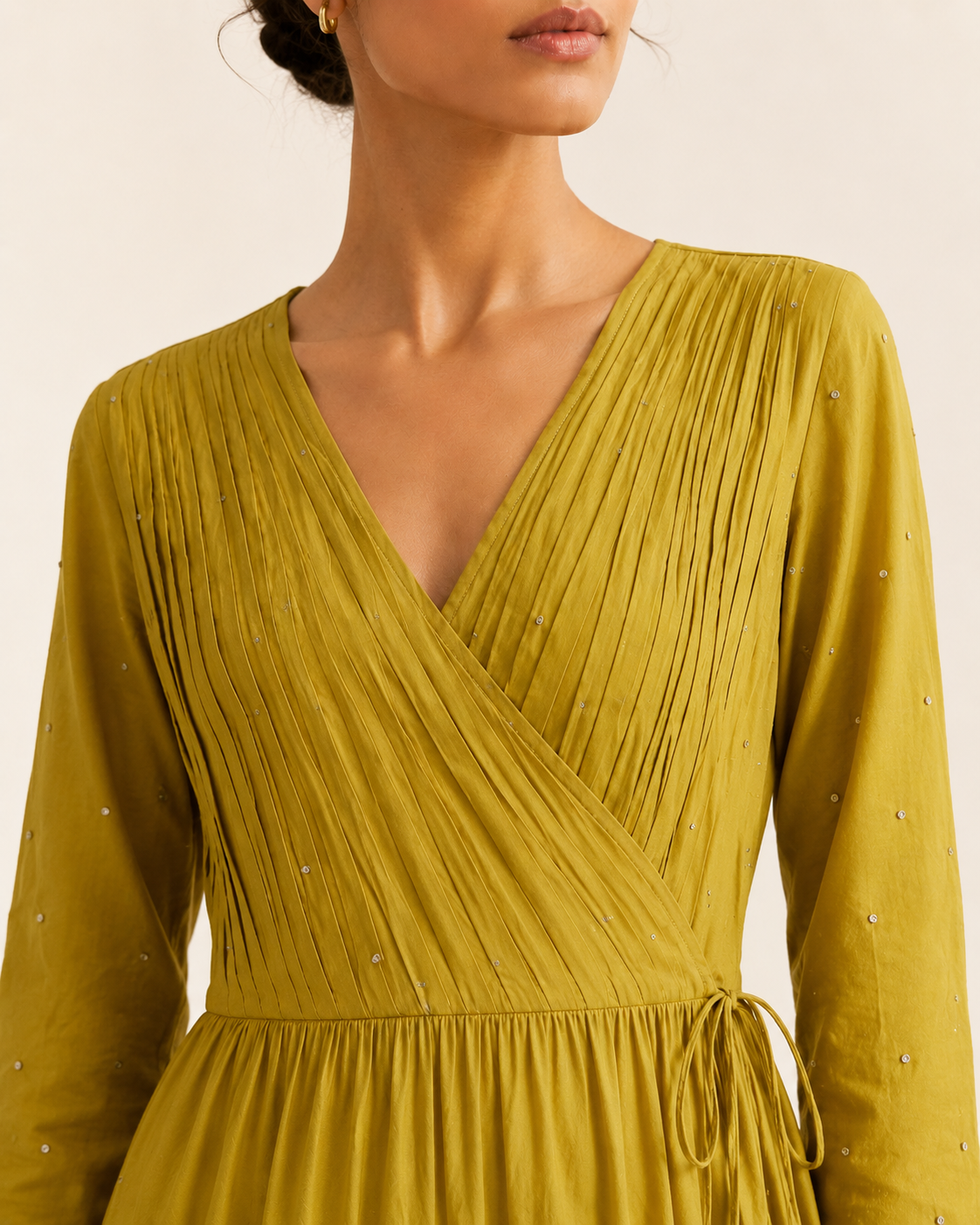 The Angrakha Maxi Dress
