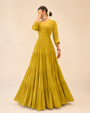 The Angrakha Maxi Dress