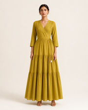 The Angrakha Maxi Dress