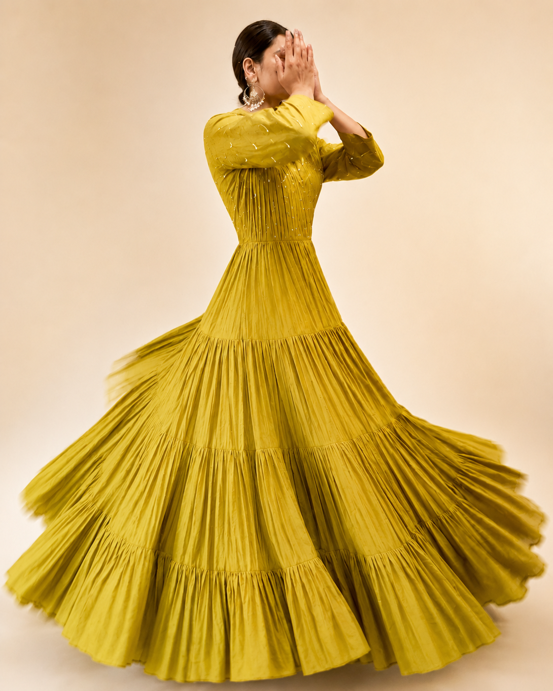 The Angrakha Maxi Dress