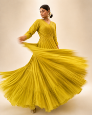 The Angrakha Maxi Dress