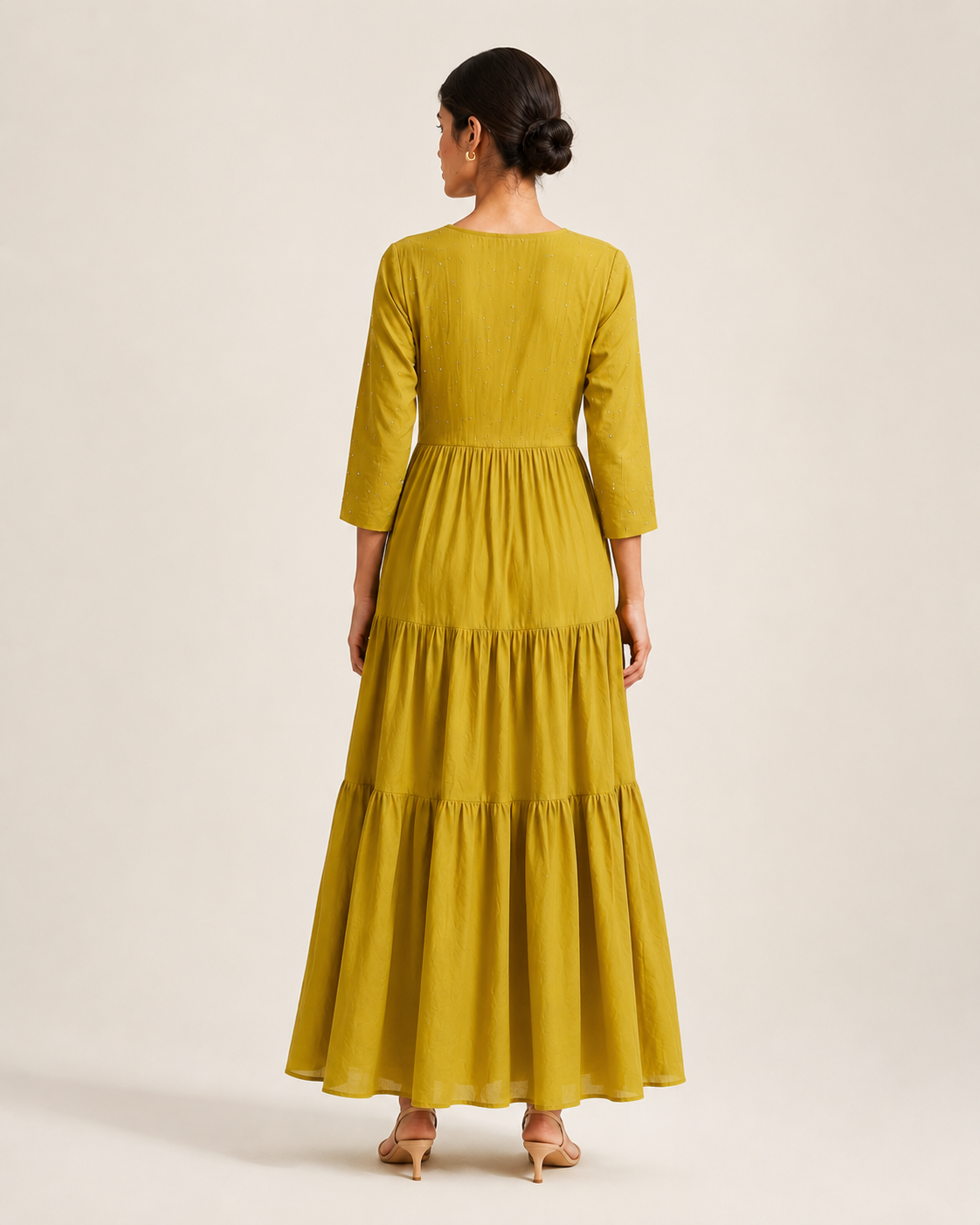 The Angrakha Maxi Dress